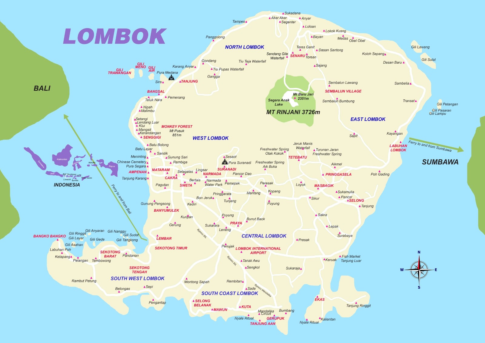 Lombok Frame